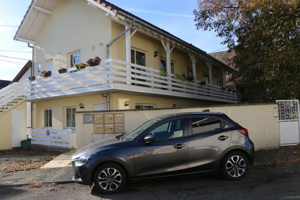 Appartement Marco Polo à Horbourg-Wihr Extérieur photo